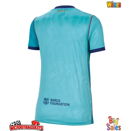 Barcelona Replica Third Stadium Shirt for Women 2026-27 Short Sleeve